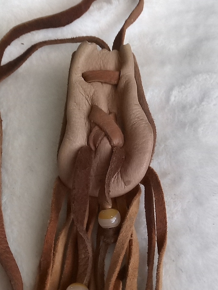 Vintage Genuine Leather Pouch